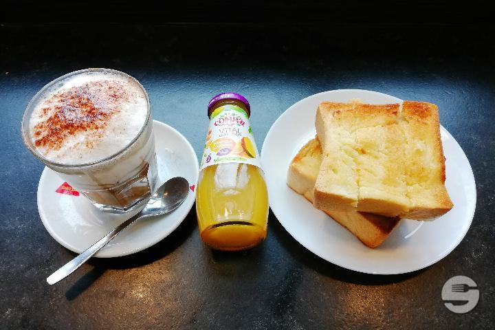 Petit Menu petit-déjeuner - Bessa