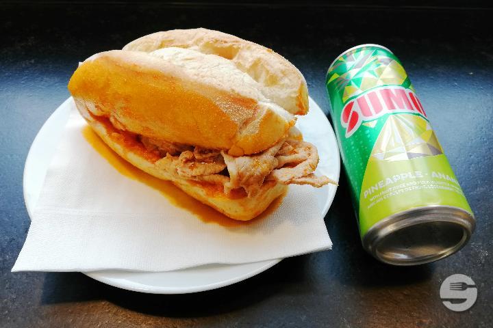 Bifana ou Pané porc + Boisson - Bessa