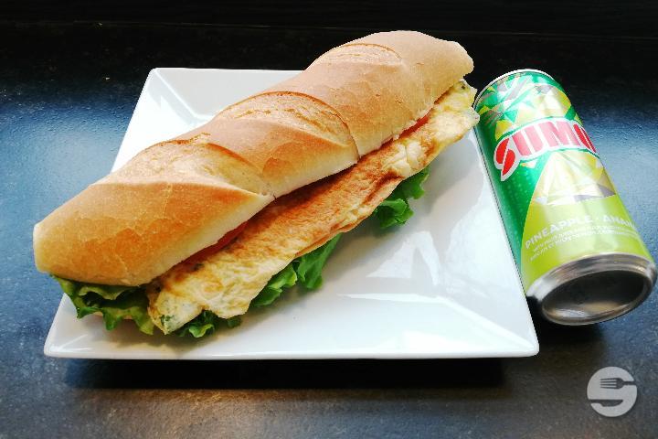 Sandwich omelette + Boisson - Bessa