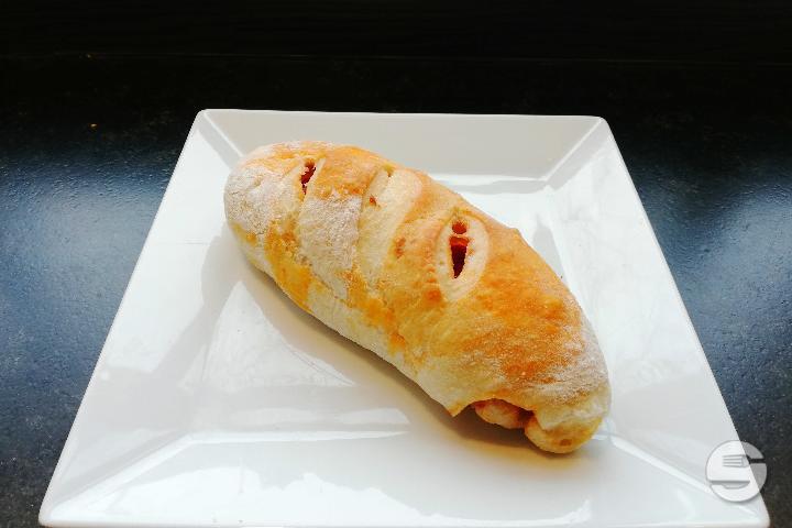 Pain au chorizo - Bessa