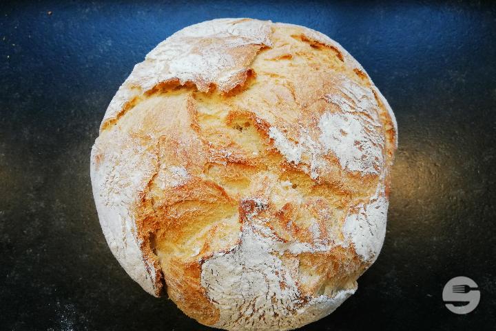 Pain rond maison - Bessa
