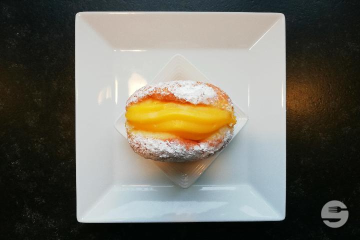 Boule de Berlin à la crème - Bessa
