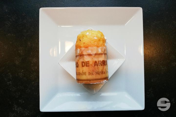 Bolo de arroz - Bessa