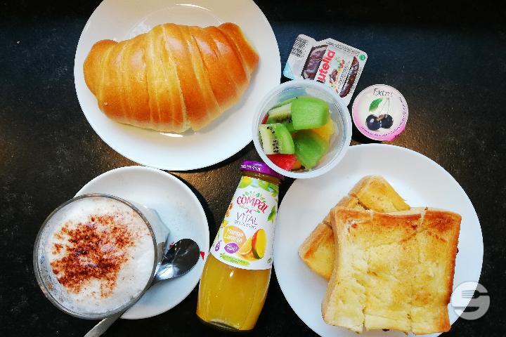 Grand Menu petit-déjeuner - Bessa