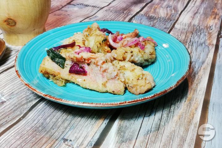 Filets de rougets marinés - L'Autentica