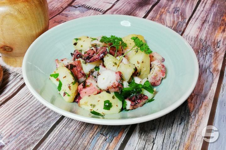 Salade de poulpe - L'Autentica