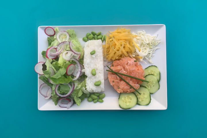 Salmon Tartare - Okapi Café