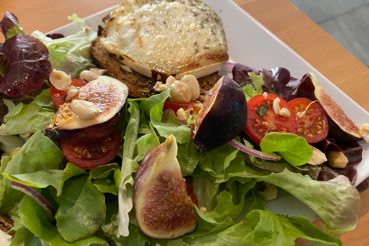 Goat Cheese Salad - Okapi Café