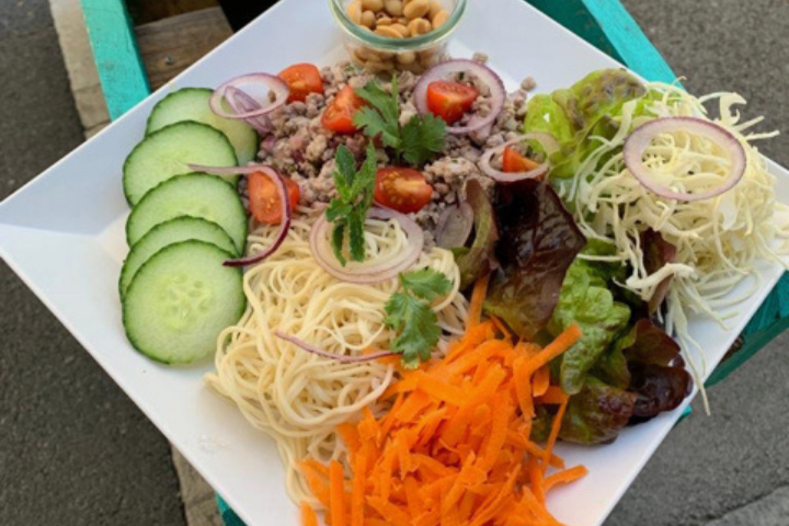 Larb Moo - Okapi Café