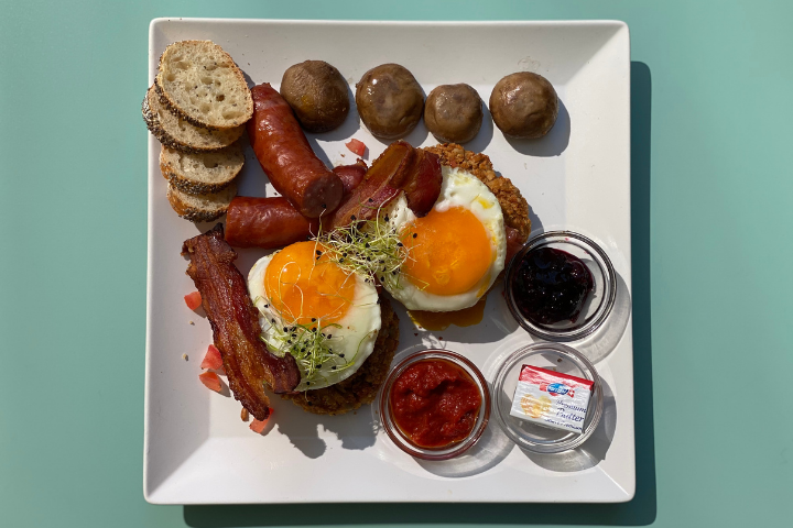 All Day Breakfast - Okapi Café