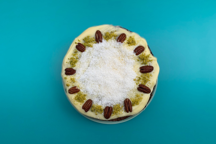 Okapi Carrot Cake - Okapi Café