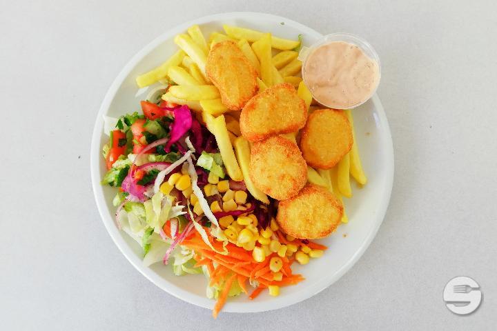 Assiette Nuggets - Antep Kebab 27