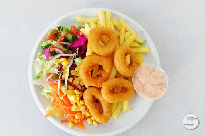 Assiette Calamars - Antep Kebab 27