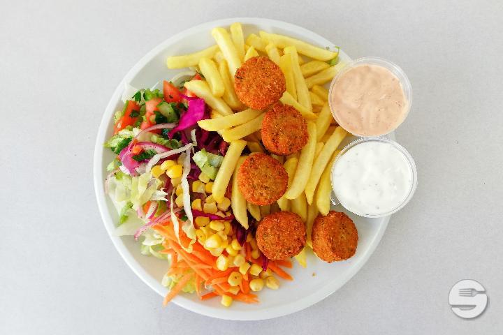 Assiette Falafel - Antep Kebab 27
