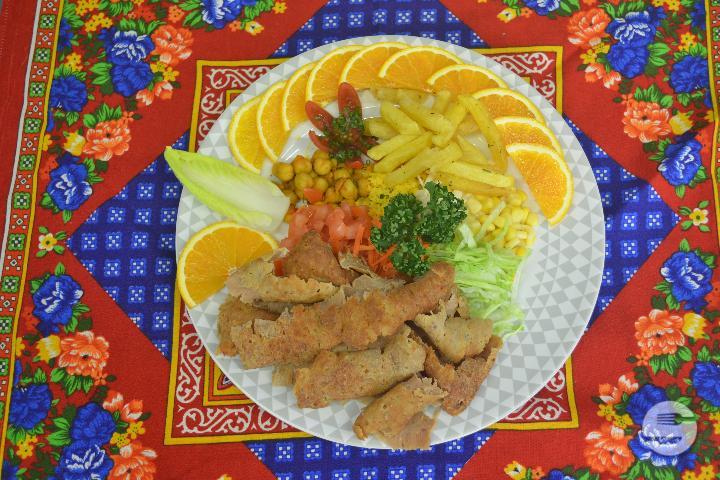 Kebab Plate - Chez l'Cousin