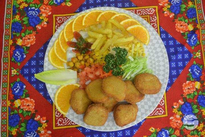 Nuggets plate - Chez l'Cousin