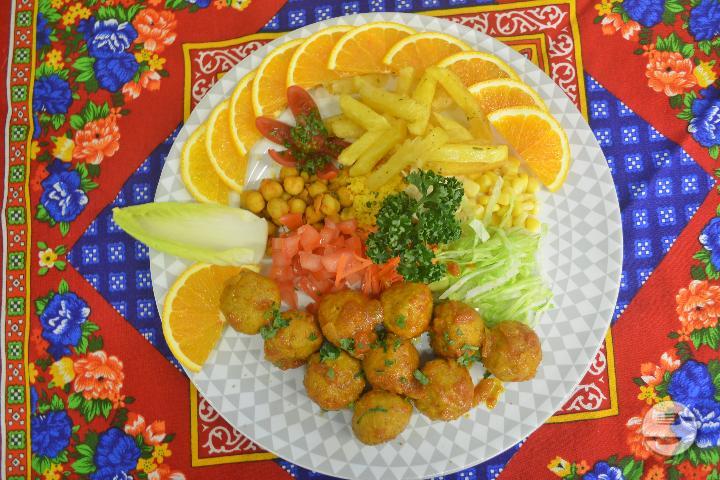 Köfte Plate - Chez l'Cousin