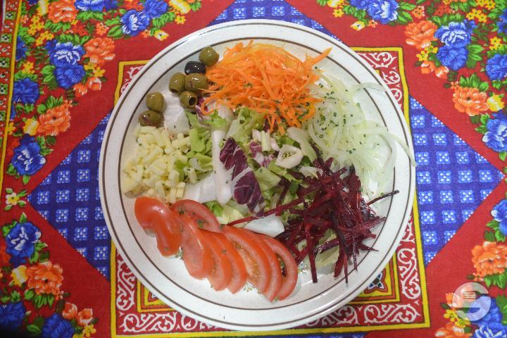 Mixed Salad - Chez l'Cousin