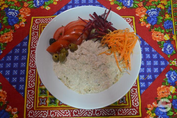Salad Tuna - Chez l'Cousin