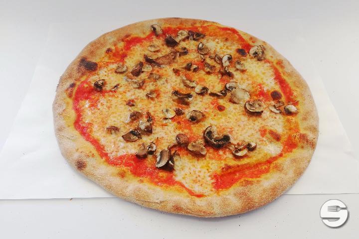 Mushroom Pizza - Chez l'Cousin
