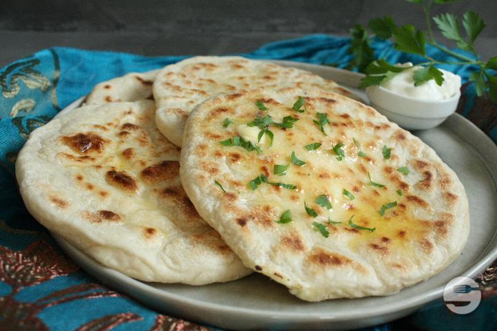 Naan Fromage - Chez l'Cousin