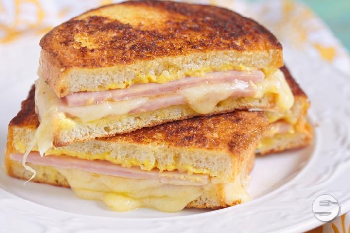 Croque Monsieur - Chez l'Cousin