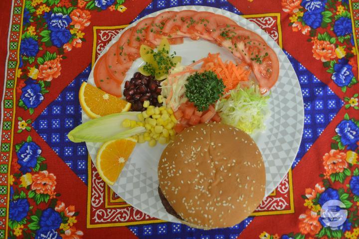 Hamburger (100gr) - Chez l'Cousin