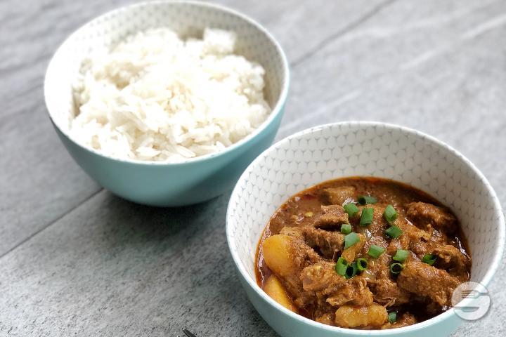 Poulet au curry - Chez l'Cousin
