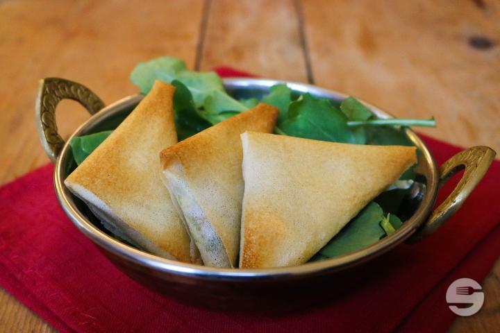Samosa Végétariens - Chez l'Cousin