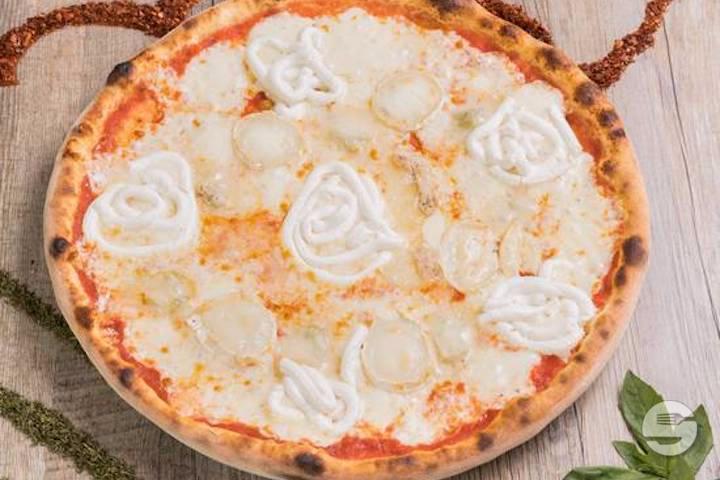 Pizza 3 cheeses - Pizza Mania