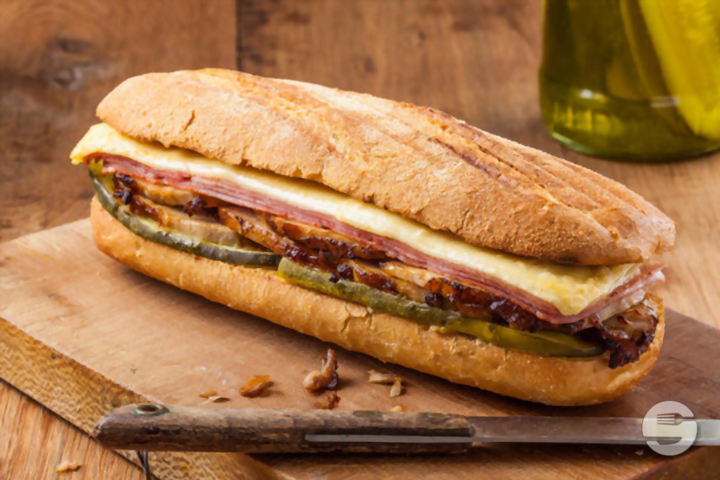 Ham Sandwich - Pizza Mania