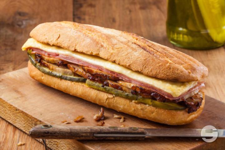 Primavera Sandwich - Pizza Mania
