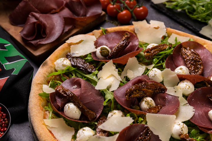 Pizza Brésaola Spéciale - Pizza Mania