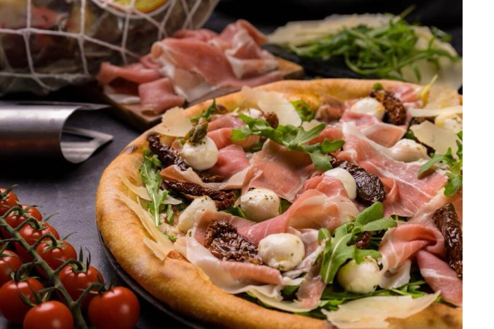 Pizza Primavera Spéciale - Pizza Mania