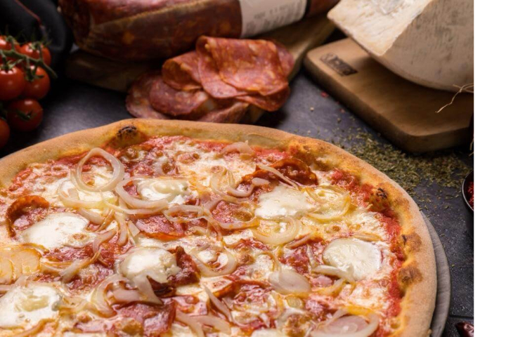 Pizza Mix Marin - Pizza Mania