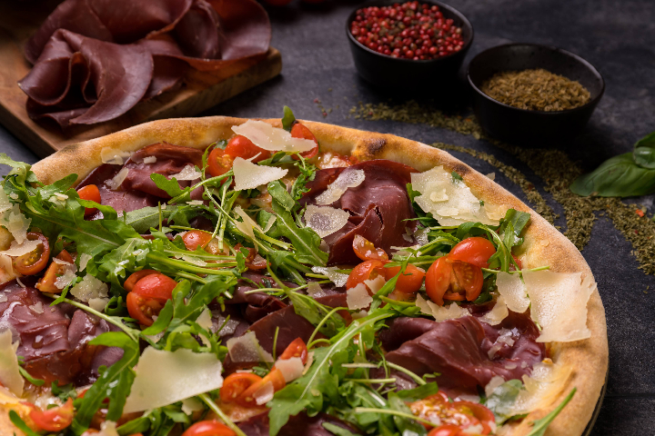 Pizza Brésaola - Pizza Mania