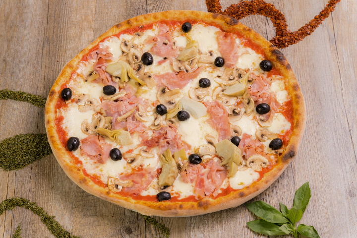 Pizza Capricieuse - Pizza Mania