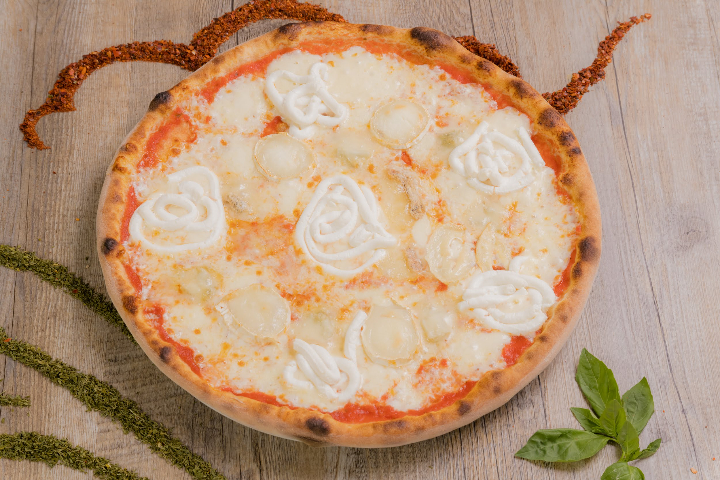 Pizza 3 Fromages - Pizza Mania