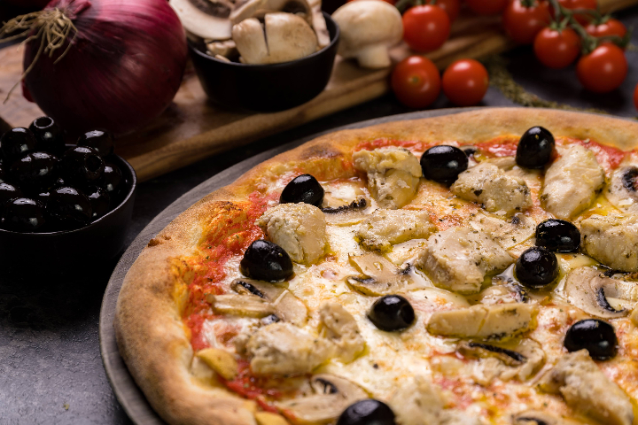 Pizza Poulet - Pizza Mania