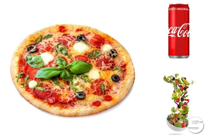 Menu Smart Pizza Standard - Pizza Mania