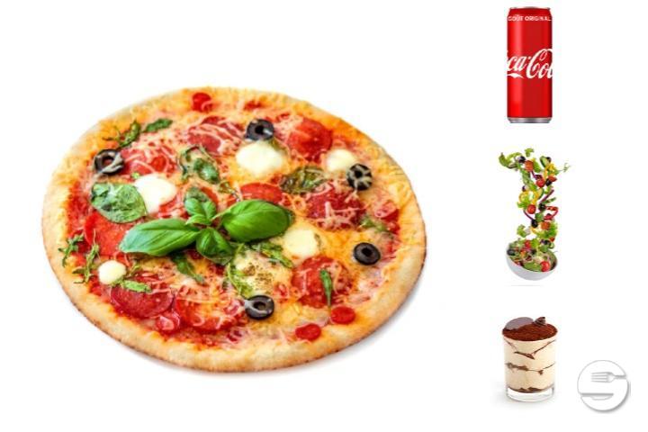 Menu Gourmet Pizza Spéciale - Pizza Mania