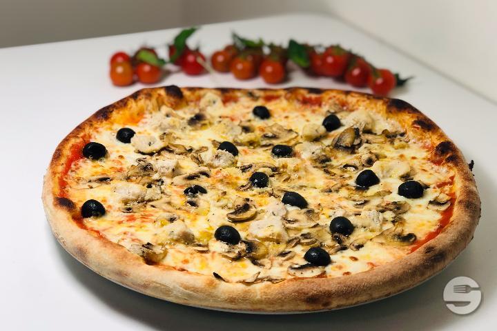 Pizza Champignons - Pizza Mania