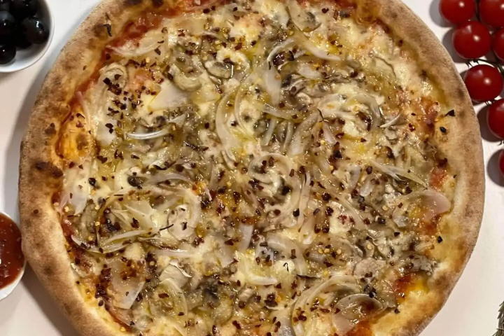 Pizza Arrabiata - Pizza Mania