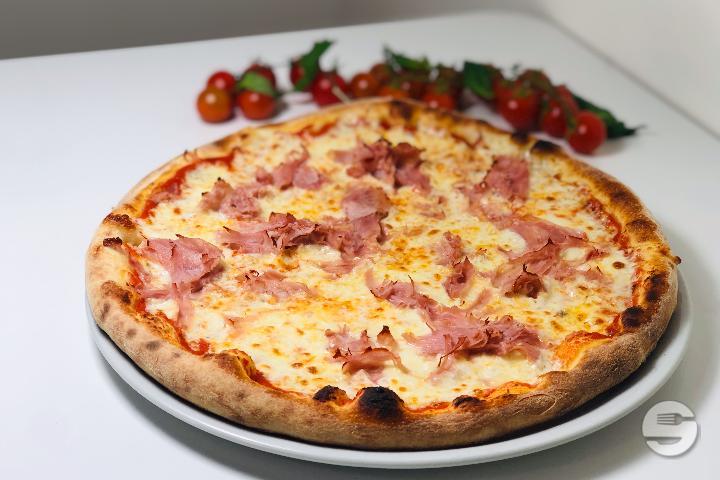 Pizza Jambon Champignon - Pizza Mania