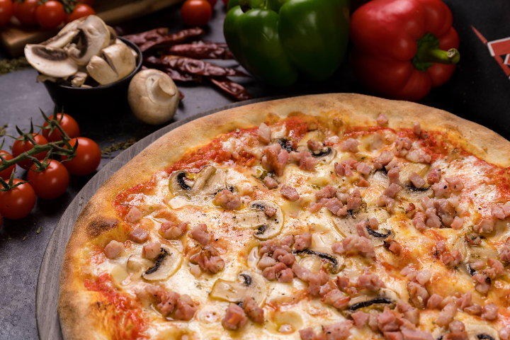 Pizza Montanara - Pizza Mania