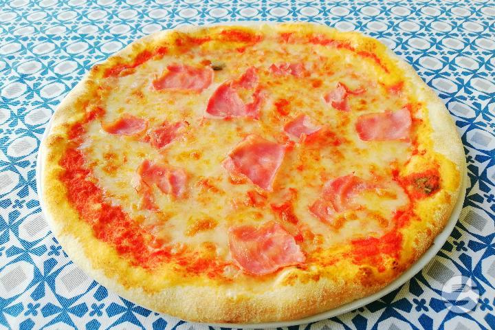 Ham pizza - Brasserie De Tivoli