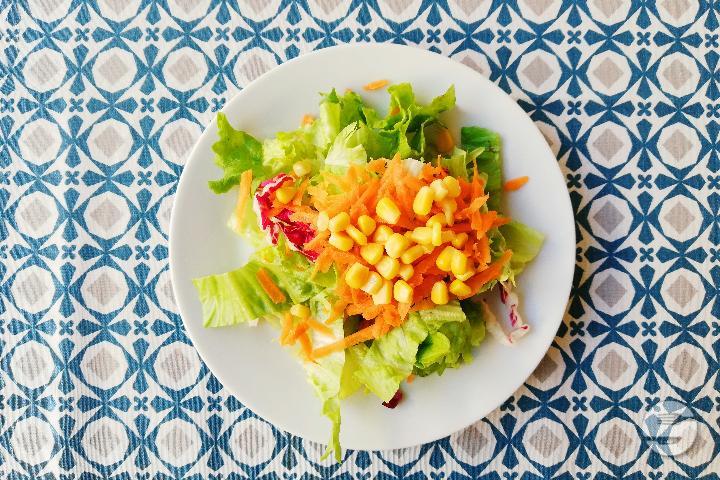 Mixed salad - Brasserie De Tivoli