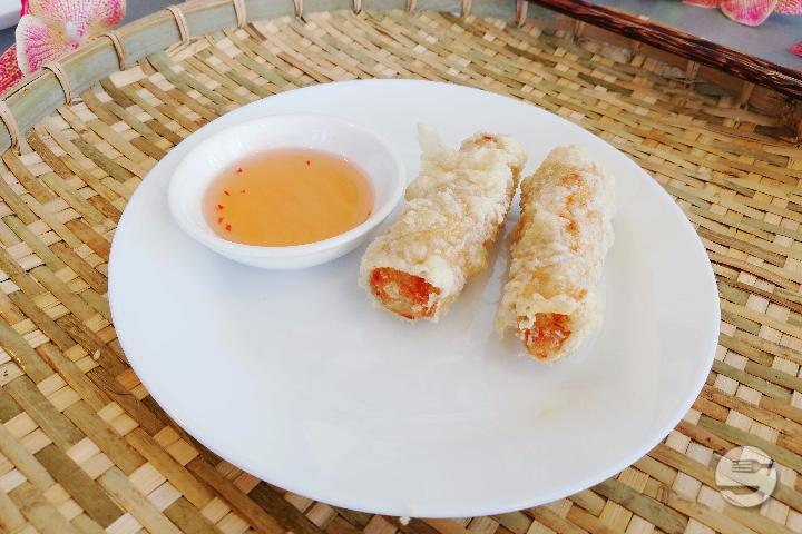 Rouleaux de printemps au poulet - OliMy Le Mont