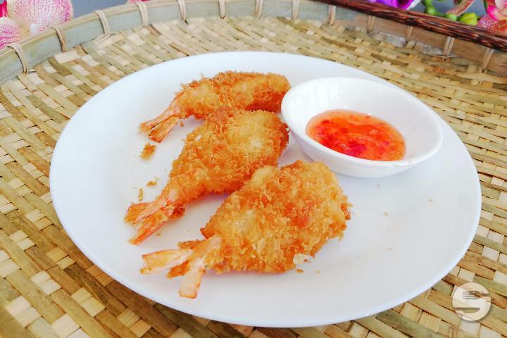 Beignets aux crevettes - OliMy Le Mont