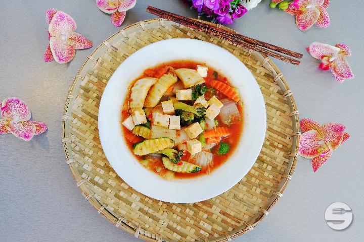Tofu aigre-doux - OliMy Le Mont